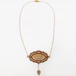 Large Ouija Board Pendant a..