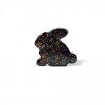 Black Rabbit Figurine with ..