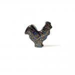 Black Rabbit Figurine with ..
