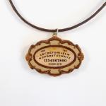 Small Polymer Clay Ouija Bo..