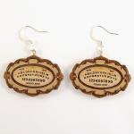 Polymer Clay Ouija Board Ea..