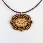 Victorian Ouija Board Cameo..