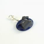 K-9 Charm with Silver Chain..