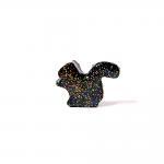 Black Squirrel Figurine wit..