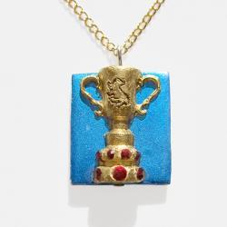 Harry Potter Hufflepuff's Cup Horcrux Necklace 